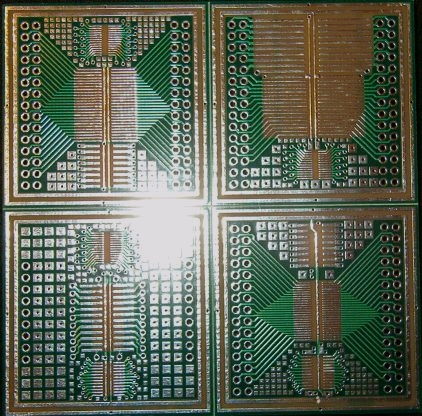 Using Proto-Chip is EASY! YOU can use MANY different devices, and connect them how YOU want them arranged for a proper layout. Design it the way YOU want, before soldering parts on PCB. When satisfied with YOUR layout, solder them down and cut away traces not needed in circuit and add jumper wires to other parts of PCB. Make your circuit in less time, and less hassle!!